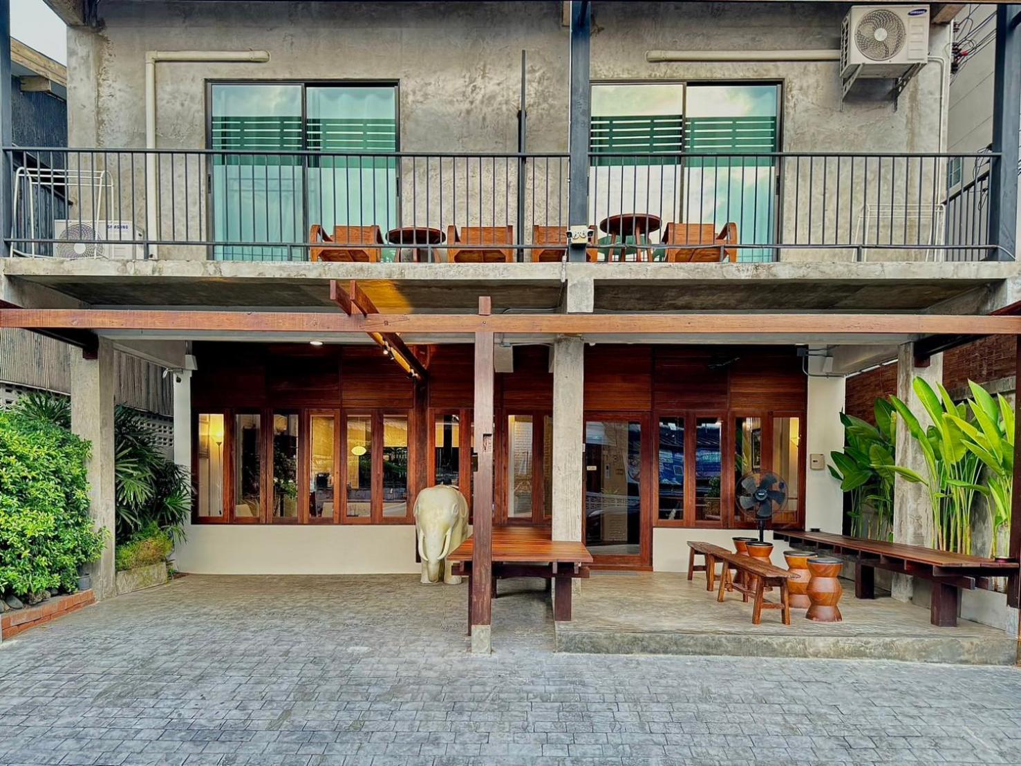 Now Chiang Mai Hotell Eksteriør bilde
